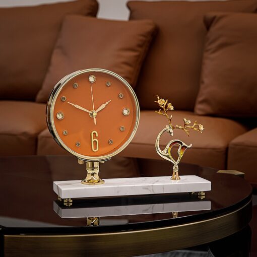 dong ho de ban 1 Đồng hồ để bàn làm việc