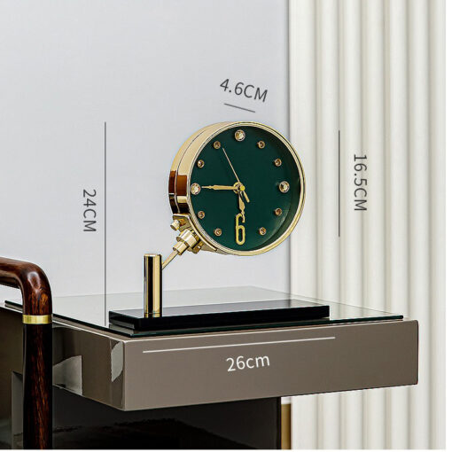 dong-ho-de-ban 1 Đồng hồ để bàn phòng khách