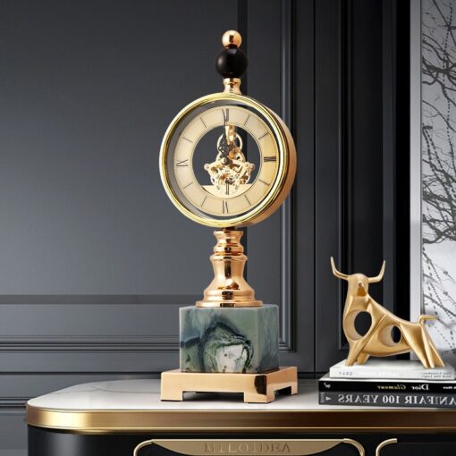 Đồng hồ để bàn sang trọng Đồng hồ để bàn sang trọng