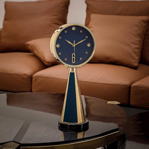 dong ho de ban 1-min Đồng hồ để bàn hiện đại