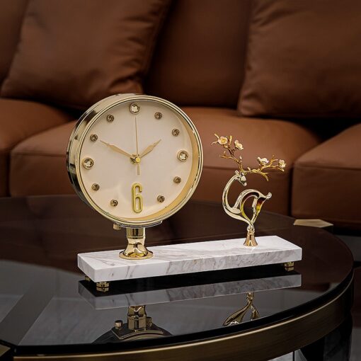 dong ho de ban 2 Đồng hồ để bàn làm việc