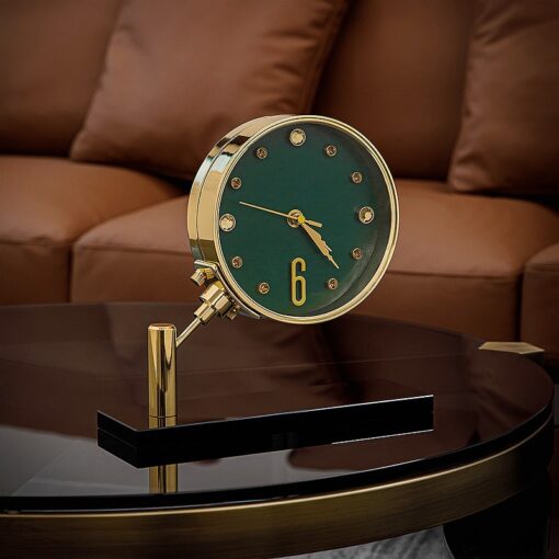 dong-ho-de-ban 2 Đồng hồ để bàn phòng khách