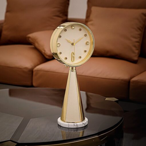 dong ho de ban 2-min Đồng hồ để bàn hiện đại