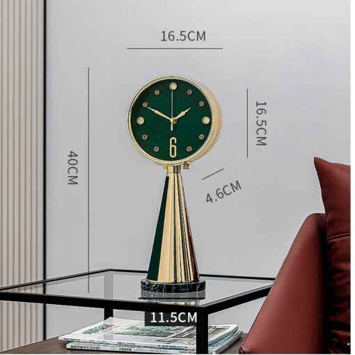 dong ho de ban 5-min Đồng hồ để bàn hiện đại