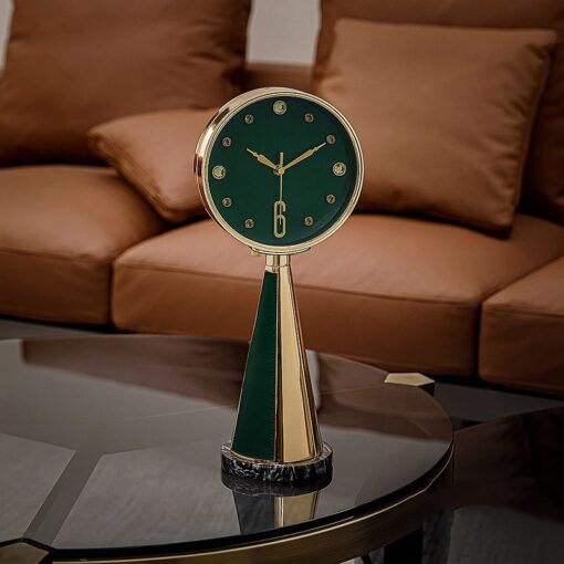 dong ho de ban-min Đồng hồ để bàn hiện đại