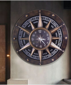 Đồng hồ treo tường la bàn