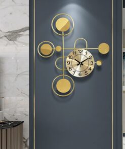 Đồng hồ treo tường nhỏ gọn