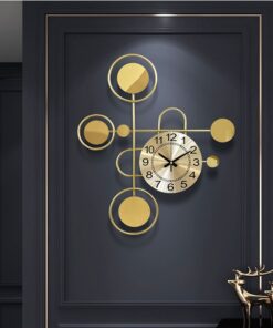 Đồng hồ treo tường nhỏ gọn