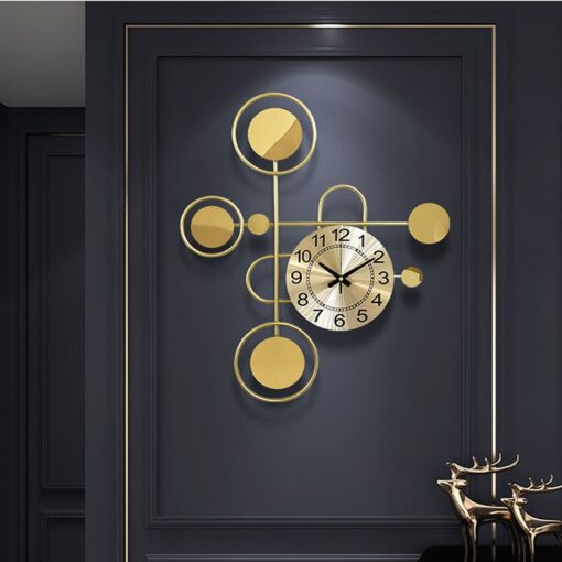 dong ho phu dieu 3 Đồng hồ treo tường nhỏ gọn