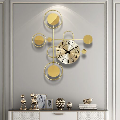 dong ho phu dieu Đồng hồ treo tường nhỏ gọn