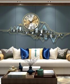 Đồng hồ treo tường hình ngọn núi