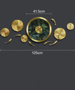 Đồng hồ treo tường bằng đồng