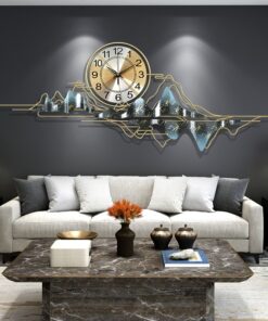 Đồng hồ treo tường hình ngọn núi