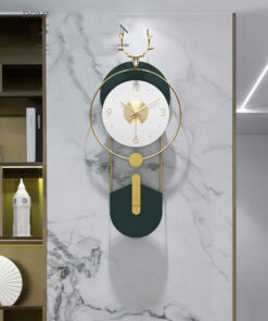 Đồng hồ treo tường hình đầu hươu