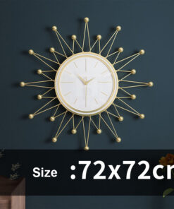 Đồng hồ treo tường hình ngôi sao