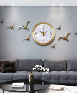 Đồng Hồ Treo Tường Hạc Bay Nghệ Thuật