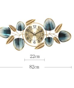 Đồng hồ treo tường kết hợp phù điêu trang trí