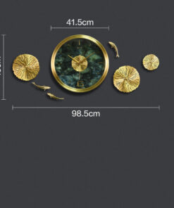 Đồng hồ treo tường bằng đồng