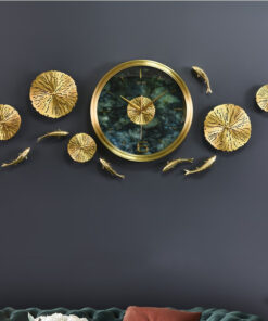 Đồng hồ treo tường bằng đồng