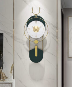 Đồng hồ treo tường hình đầu hươu