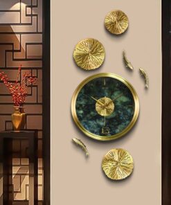 Đồng hồ treo tường bằng đồng