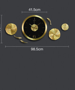 Đồng hồ treo tường bằng đồng