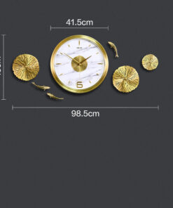 Đồng hồ treo tường bằng đồng