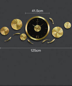 Đồng hồ treo tường bằng đồng