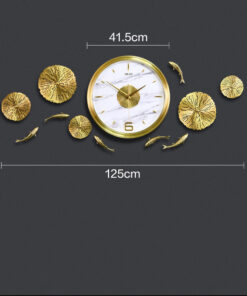 Đồng hồ treo tường bằng đồng