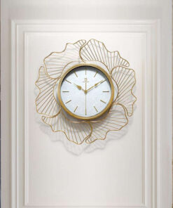 Đồng hồ treo tường lá bạch quả