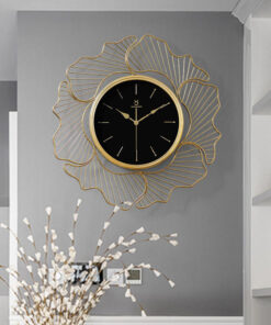 Đồng hồ treo tường lá bạch quả