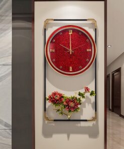 Đồng hồ treo tường phong cách Bắc Âu