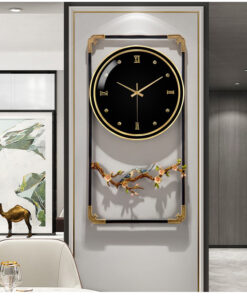 Đồng hồ treo tường phong cách Bắc Âu