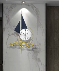 Đồng hồ treo tường hình con thuyền