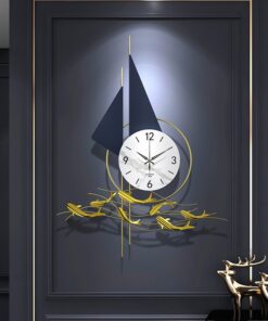Đồng hồ treo tường hình con thuyền