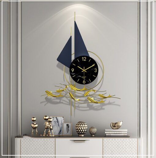 dong ho treo tuong con thuyen 4 Đồng hồ treo tường hình con thuyền
