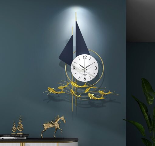 dong ho treo tuong con thuyen 5 Đồng hồ treo tường hình con thuyền