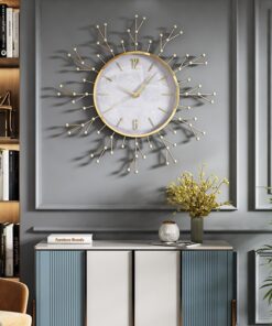 Đồng hồ treo tường hoa bồ công anh