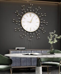 Đồng hồ treo tường hoa bồ công anh