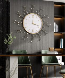 Đồng hồ treo tường hoa bồ công anh