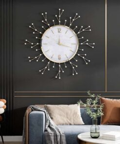 Đồng hồ treo tường hoa bồ công anh