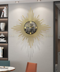 Đồng hồ treo tường nhỏ gọn