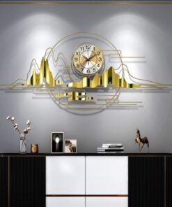 Đồng hồ treo tường núi non trùng điệp