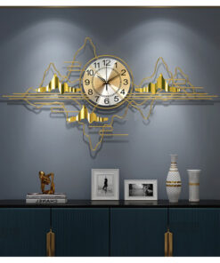 Đồng hồ treo tường núi đồi hùng vỹ