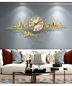 Đồng hồ treo tường núi đồi hùng vỹ