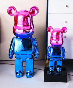 Gấu Bear tương phản màu sắc