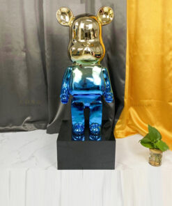 Gấu Bear tương phản màu sắc