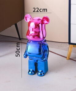 Gấu Bear tương phản màu sắc