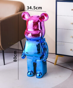 Gấu Bear tương phản màu sắc