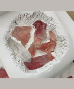 Gấu Bearbrick sói mòn pha lê